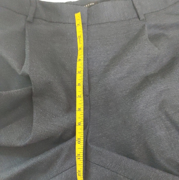 Jones New York Women's Grey Capri Size 18W Plus - Picture 5 of 8